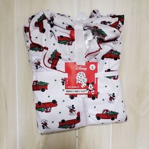 Disney Christmas Pajama Set